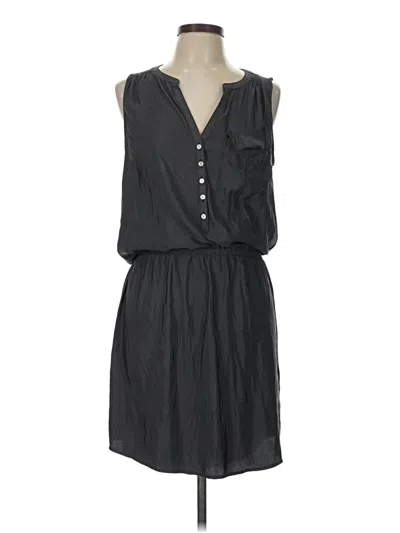 Pre-owned Express Casual Dress In Gray