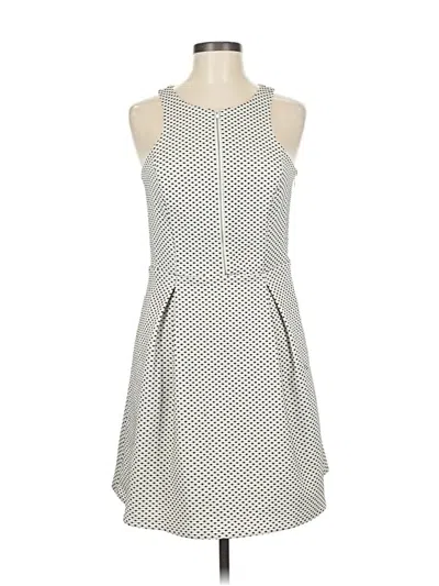 Pre-owned Express Casual Dress In Gray