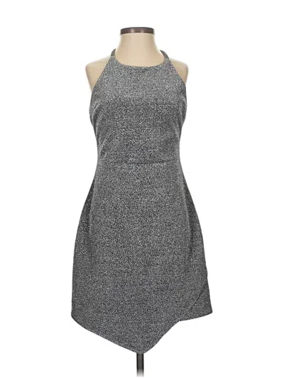 Express Casual Dress In Gray