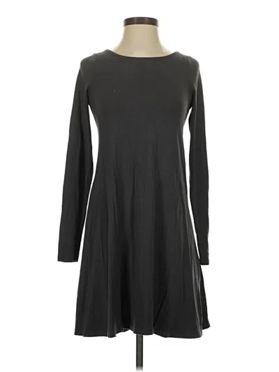 Pre-owned Express Casual Dress In Gray