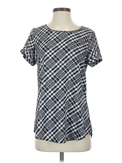 Pre-owned Express Casual Dress In Gray