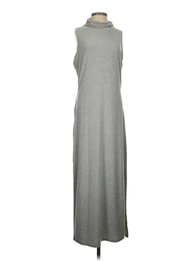 Pre-owned Express Casual Dress In Gray