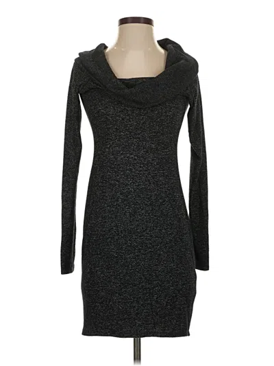 Pre-owned Express Casual Dress In Gray