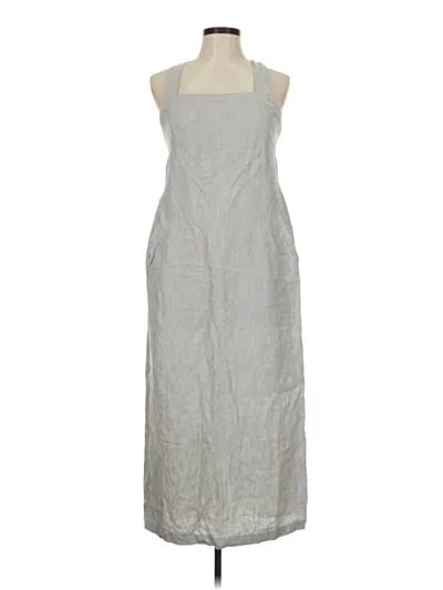 Pre-owned Express Casual Dress In Gray