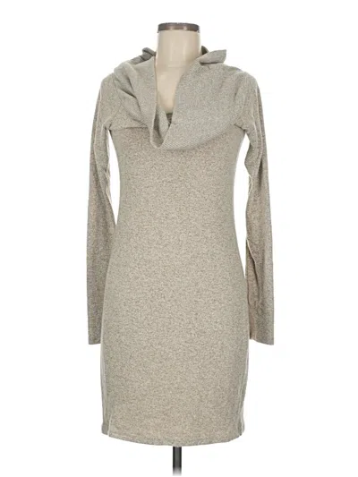 Pre-owned Express Casual Dress In Gray