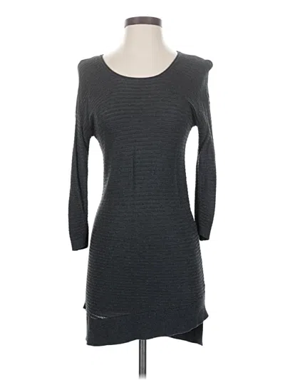 Pre-owned Express Casual Dress In Gray