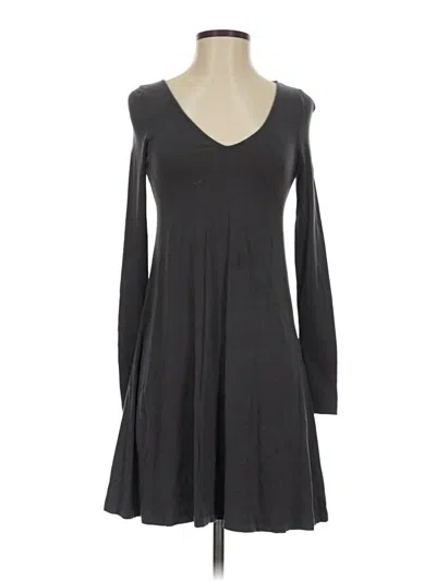 Pre-owned Express Casual Dress In Gray