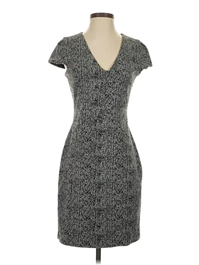 Pre-owned Express Casual Dress In Gray