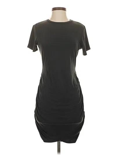 Pre-owned Express Casual Dress In Gray