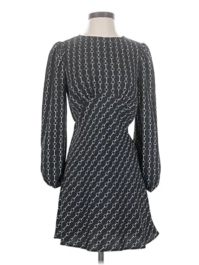 Pre-owned Express Casual Dress In Gray