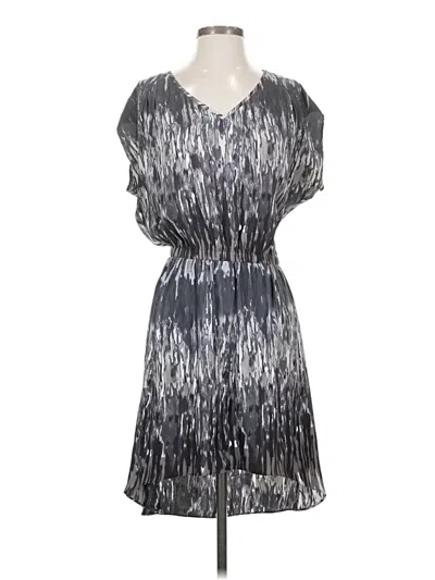 Pre-owned Express Casual Dress In Gray