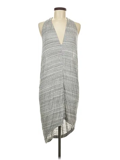 Pre-owned Express Casual Dress In Gray