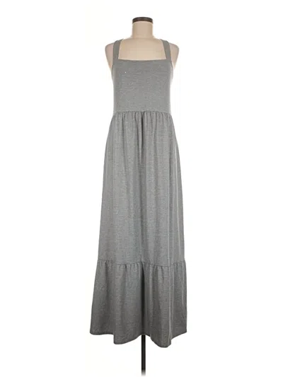 Pre-owned Express Casual Dress In Gray