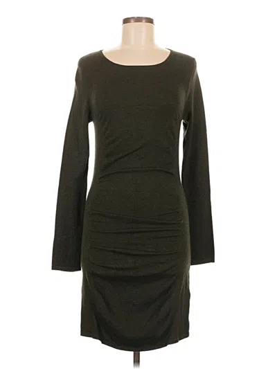 Pre-owned Express Casual Dress In Gray