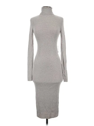 Express Casual Dress In Gray