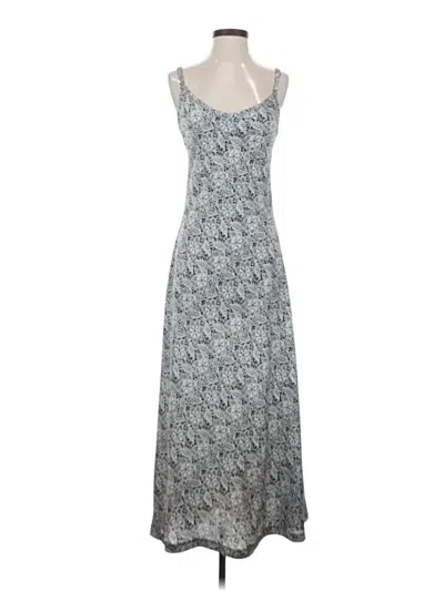 Pre-owned Express Casual Dress In Gray