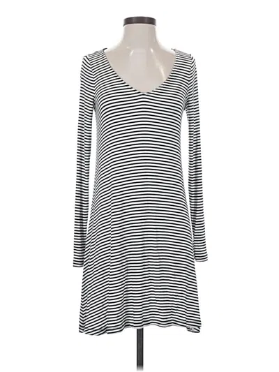 Pre-owned Express Casual Dress In Gray