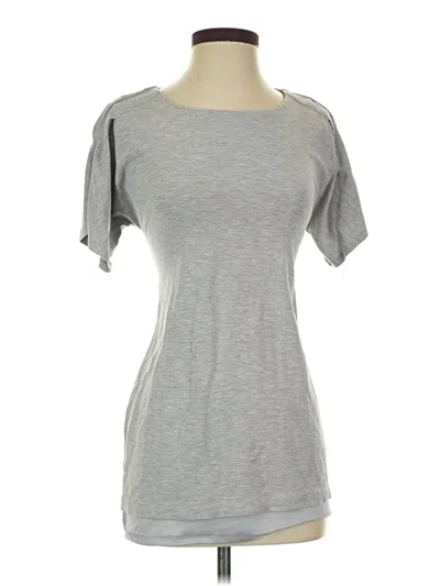Pre-owned Express Casual Dress In Gray