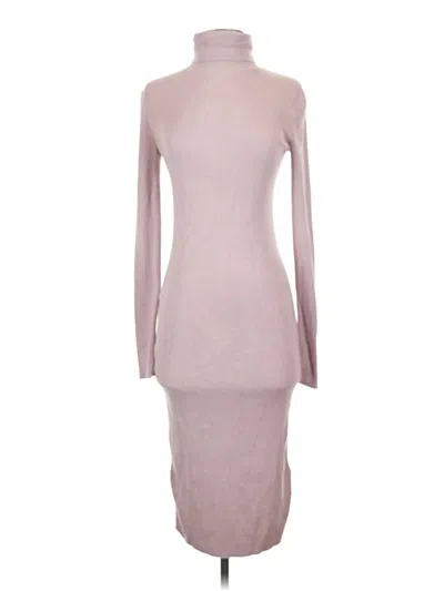 Pre-owned Express Casual Dress In Gray