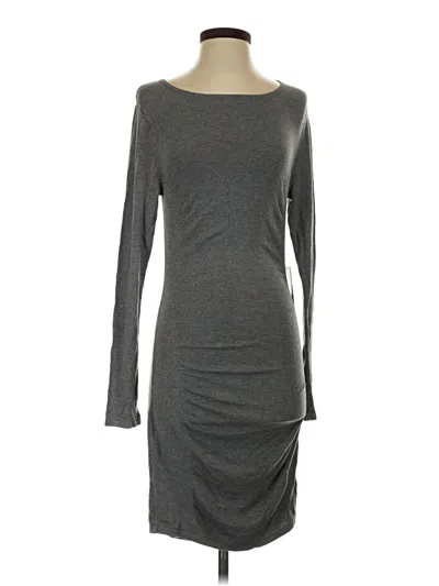 Express Casual Dress In Gray