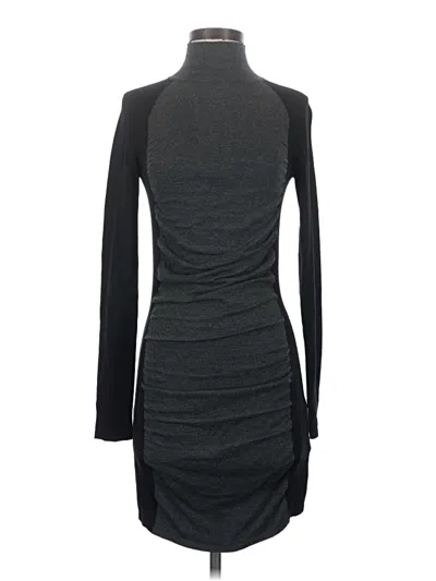 Pre-owned Express Casual Dress In Gray