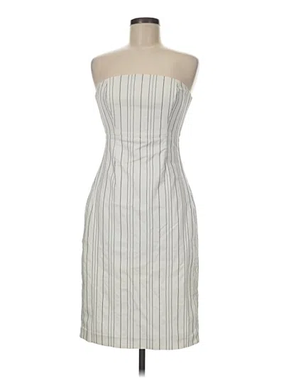 Pre-owned Express Casual Dress In Gray