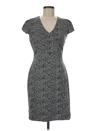 Pre-owned Express Casual Dress In Gray