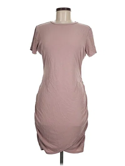 Pre-owned Express Casual Dress In Gray