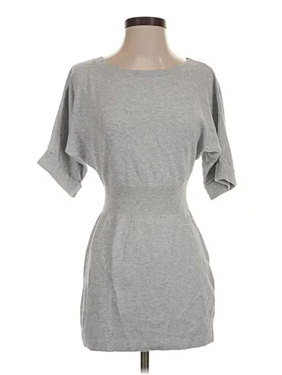 Pre-owned Express Casual Dress In Gray
