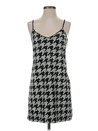 Pre-owned Express Casual Dress In Gray