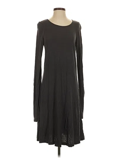 Pre-owned Express Casual Dress In Gray