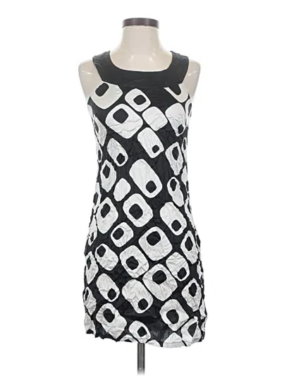 Pre-owned Express Casual Dress In Gray