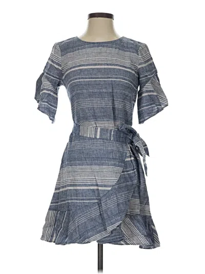 Pre-owned Express Casual Dress In Gray