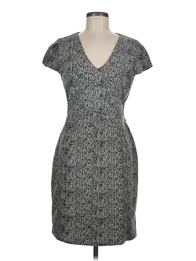 Pre-owned Express Casual Dress In Gray