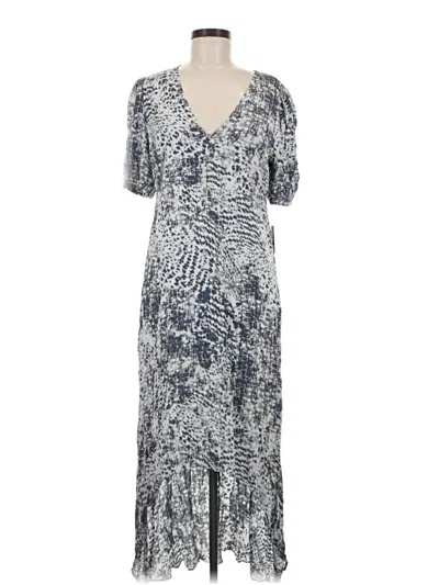 Express Casual Dress In Gray