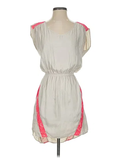 Pre-owned Express Casual Dress In Gray