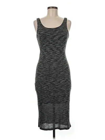 Pre-owned Express Casual Dress In Gray