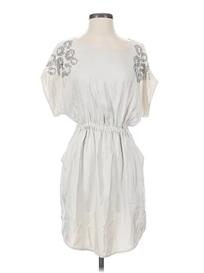 Pre-owned Express Casual Dress In Gray