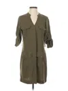 Express Casual Dress In Green
