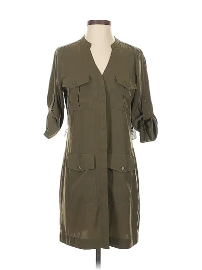 Express Casual Dress In Green