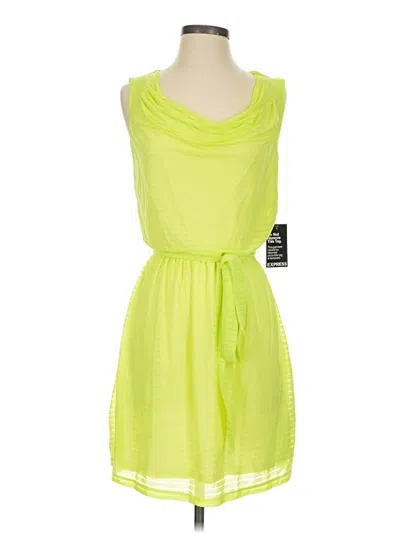 Express Casual Dress In Green