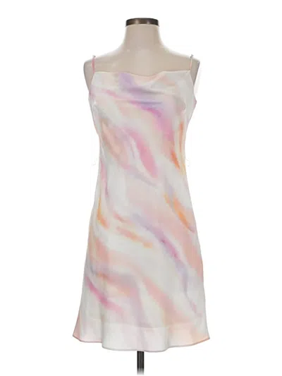 Pre-owned Express Casual Dress In Ivory