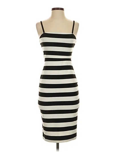 Pre-owned Express Casual Dress In Ivory