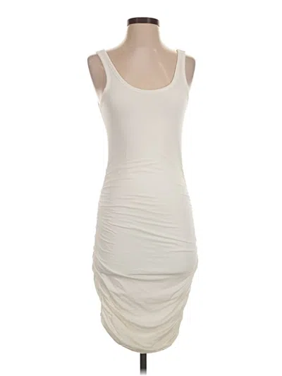 Pre-owned Express Casual Dress In Ivory