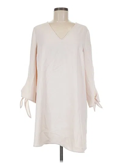 Pre-owned Express Casual Dress In Ivory