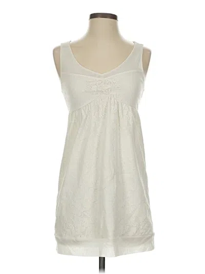 Pre-owned Express Casual Dress In Ivory