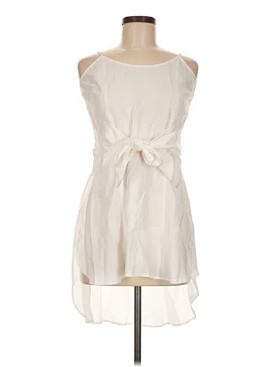 Pre-owned Express Casual Dress In Ivory