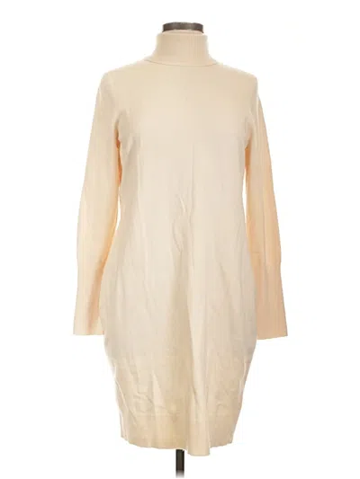 Pre-owned Express Casual Dress In Ivory