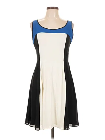 Pre-owned Express Casual Dress In Ivory