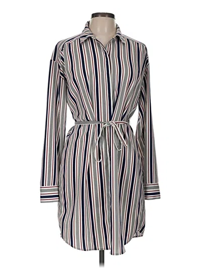 Pre-owned Express Casual Dress In Ivory